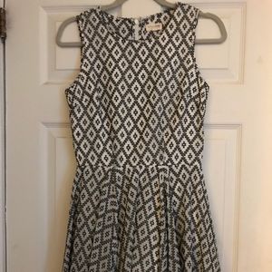 Maison Jules fit and flare dress